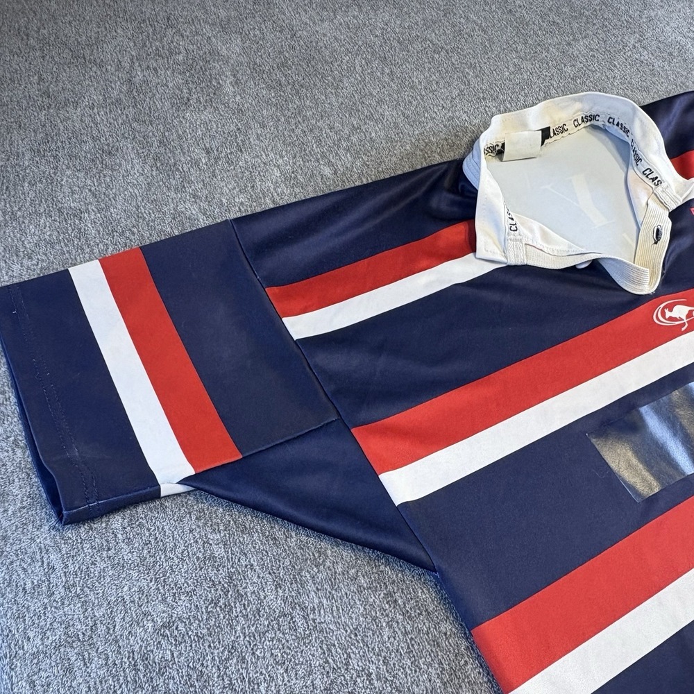 Vintage 90s Y2K Eastern Suburbs District RUFC Rugby Jersey Mens‎ XL - Picture 4 of 16